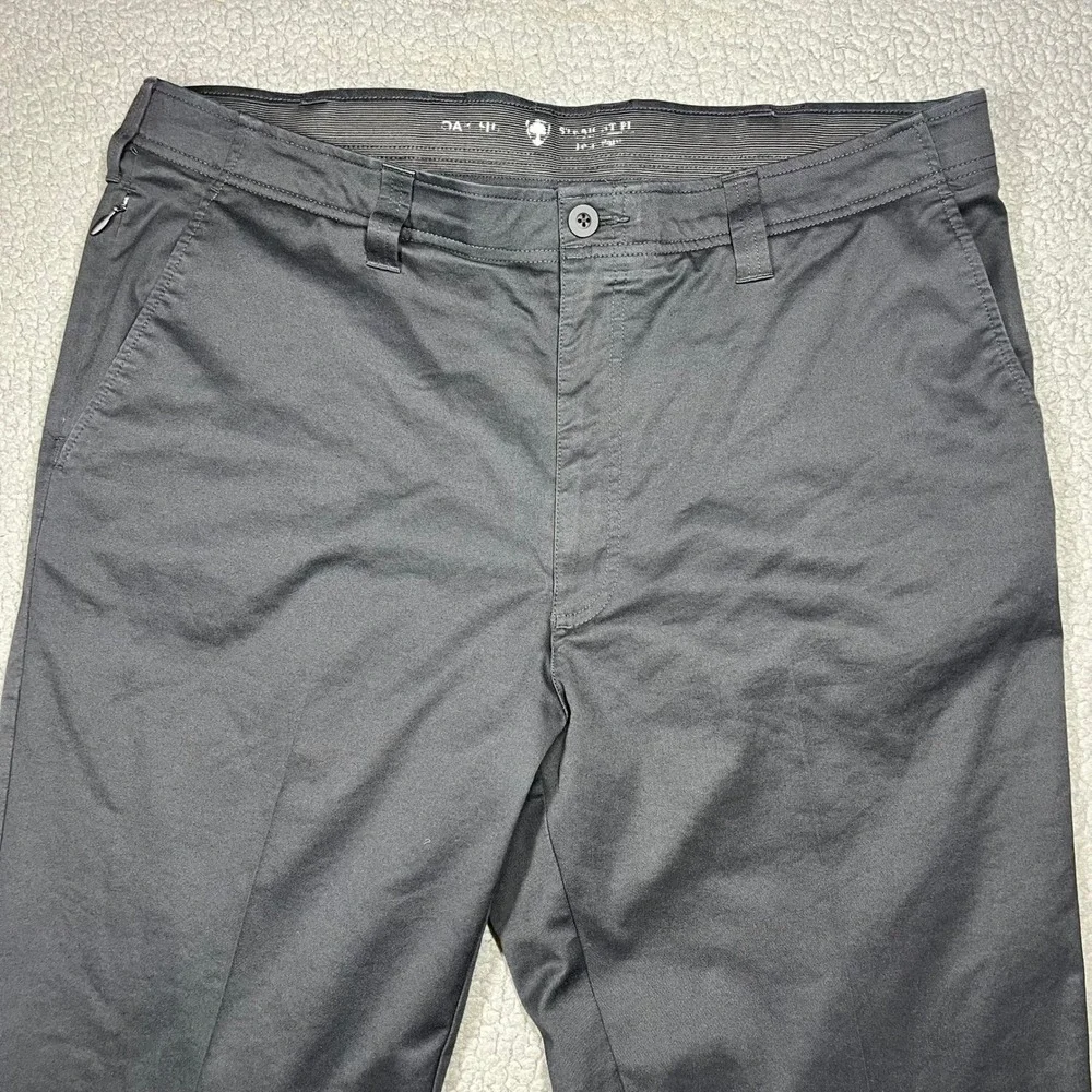 Oak Hill LOT OF 2 Chino Pants Straight Fit Bundle Mens 42x30 Grey Stone DXL